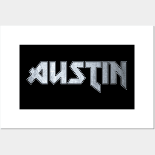 Austin TX Posters and Art